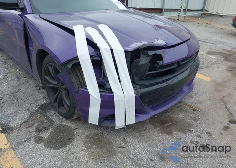 2016 Dodge Charger R/T из США, поврежденный, VIN 2C3CDXCT6GH150804